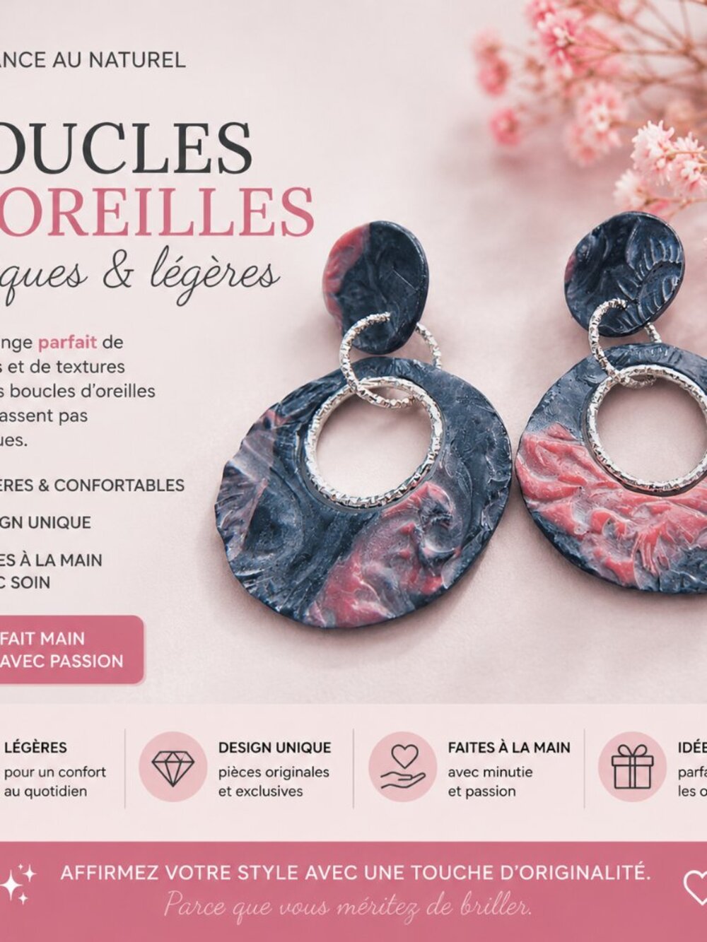 Earring, boucle d'oreille